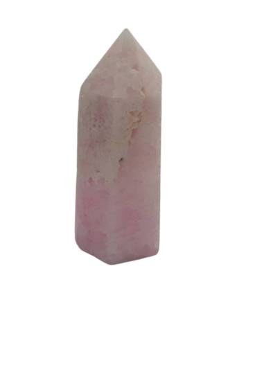 Maganese Calcite Crystal Point MC38